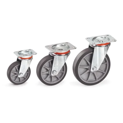 Fetra Lenkrolle 160mm 200kg TPE-Bereifung Fetra Lenkrolle 160mm 200kg TPE-Bereifung