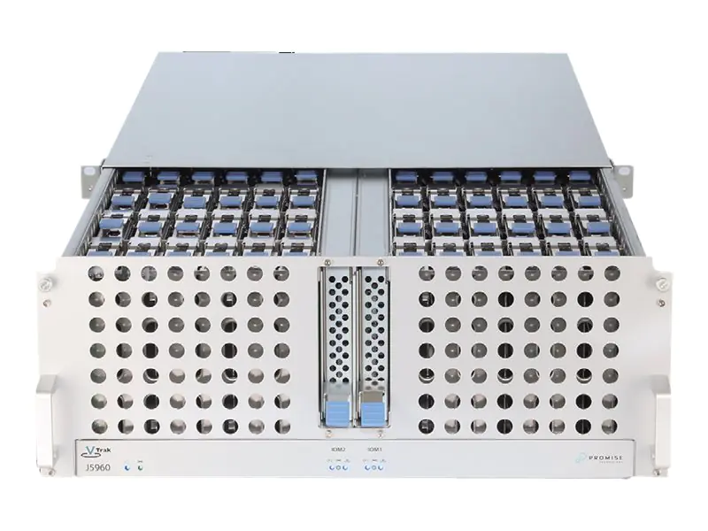 Promise VTrak J5960 - Festplatten-Array - 600 TB - 60 Schächte (SAS-3)
