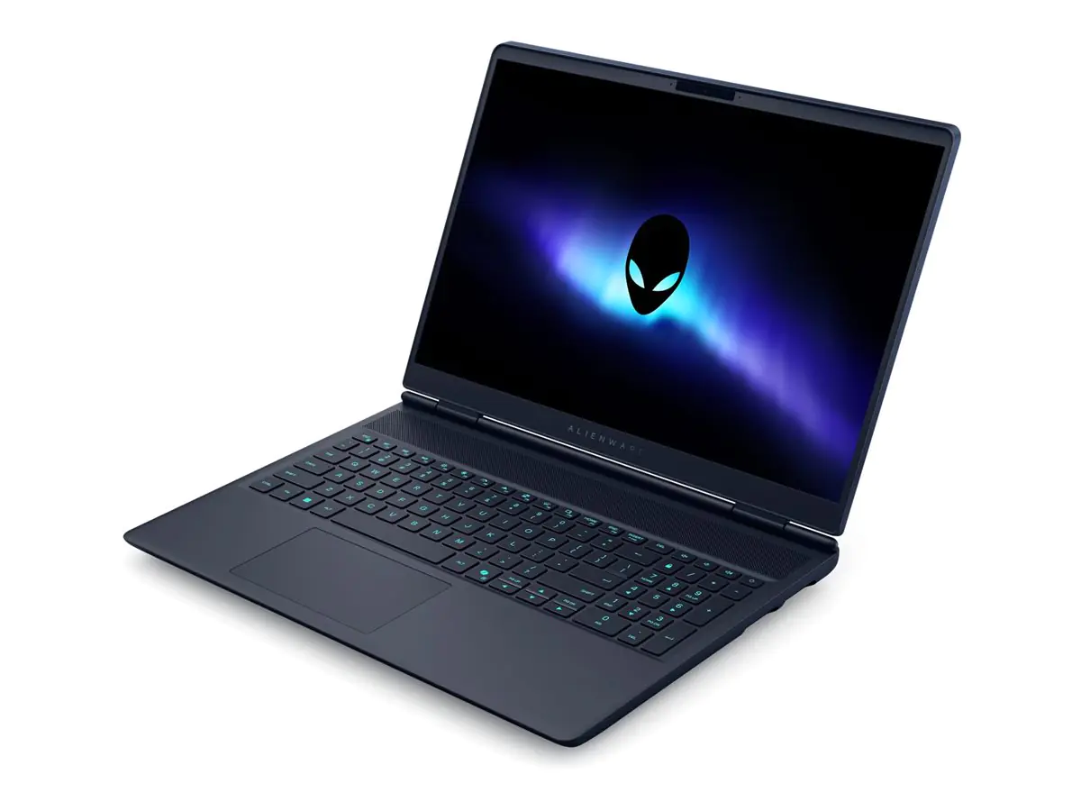 Dell Alienware 16X Aurora AC16251 - Intel Core Ultra 9 275HX / 2.7 GHz - Win 11 Home - GeForce RTX 5070 - 64 GB RAM - 2 TB SSD SED, NVMe, Raid 0-Konfiguration x 2 - 40.646 cm (16") RKMW3