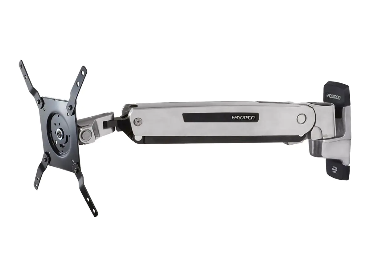 Ergotron Interactive Arm LD - Befestigungskit (Gelenkarm, VESA-Adapter, Wandmontagehalterung) - Konstante Krafttechnologie - für LCD-Display - Aluminium - Black Trim, Polished Aluminum - Bildschirmgröße: bis zu 106,7 cm (bis zu 42 Zoll) Ergotron Interactive Arm LD - Befestigungskit (Gelenkarm, VESA-Adapter, Wandmontagehalterung) - Konstante Krafttechnologie - für LCD-Display - Aluminium - Black Trim, Polished Aluminum - Bildschirmgröße: bis zu 106,7 cm (bis zu 42 Zoll)