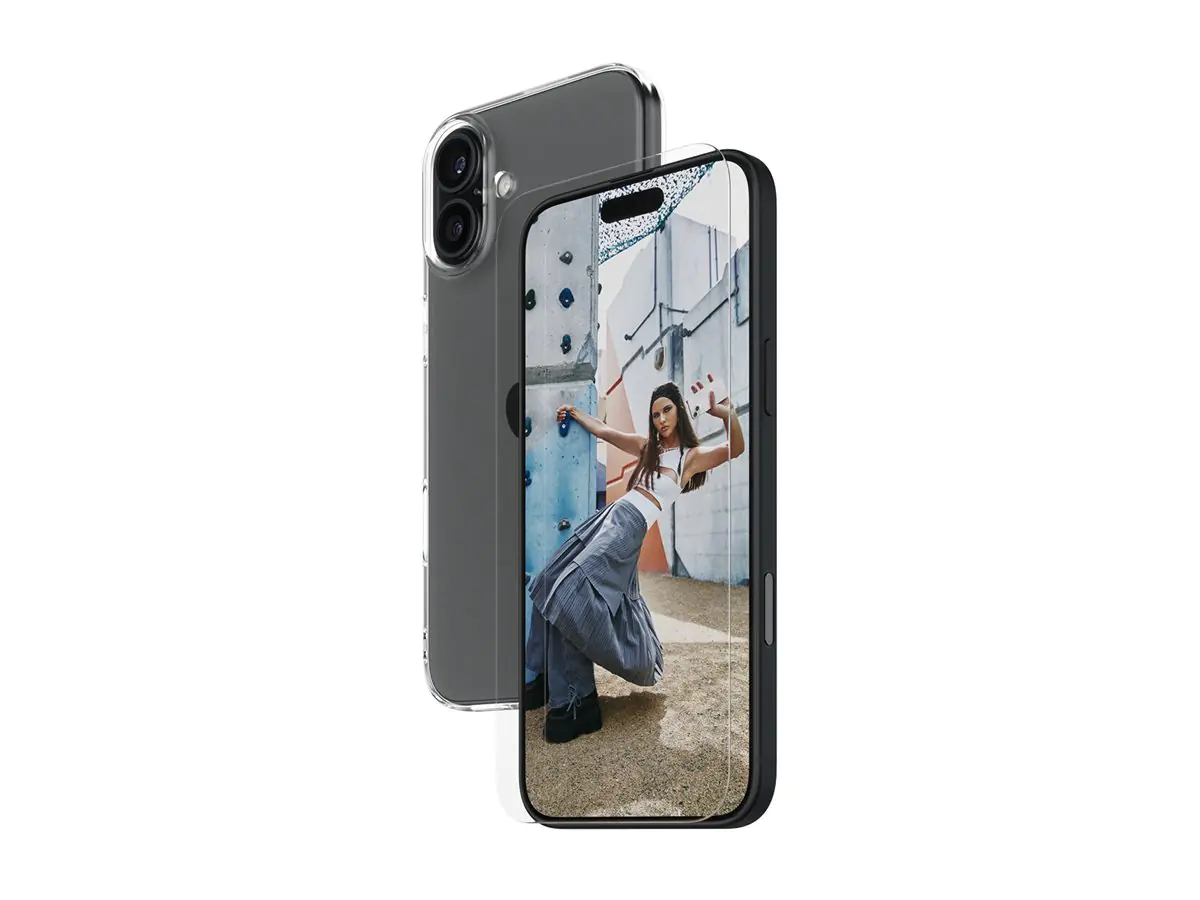 PanzerGlass SAFE. by PanzerGlass - 2-in-1 Schutz - hintere Abdeckung für Mobiltelefon - Thermoplast