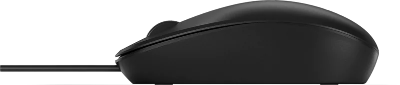 HP 125 - Maus - kabelgebunden - USB - Schwarz (Packung mit 120)