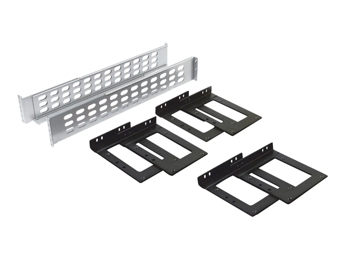 APC - Rack-Schienen-Kit - Grau - 48.3 cm (19") - für Smart-UPS SRT 10000VA, 5000VA, 6000VA, 8000VA