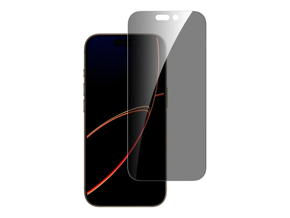 4smarts Second Glass Privacy mit Montagerahmen iPhone 17 Pro