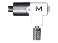 Mobilis Slim Rotating Security Lock Key - Sicherheitskabelschloss - 1.8 m