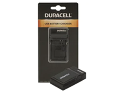Duracell DRP5957 - USB - Panasonic DMW-BLC12 - Schwarz - Indoor Batterieladegerät - 5 V - 5 V Duracell DRP5957 - USB - Panasonic DMW-BLC12 - Schwarz - Indoor Batterieladegerät - 5 V - 5 V