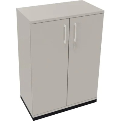 Flügeltürenschrank 3OH B800xT442xH1133 an/Lichtgrau Flügeltürenschrank 3OH B800xT442xH1133 an/Lichtgrau