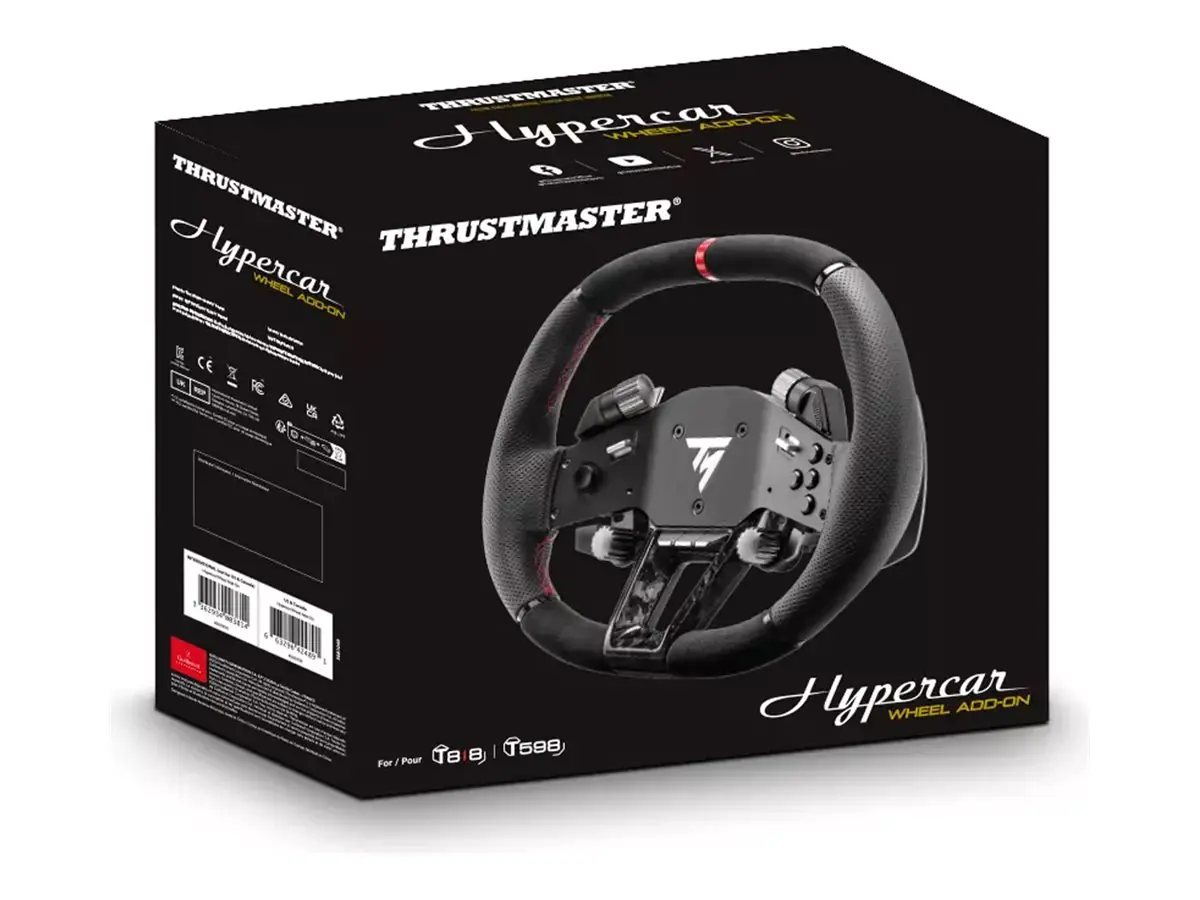 ThrustMaster AddOn Thrustm. Hypercar Wheel Lenkrad KON/PC retail - Lenkrad
