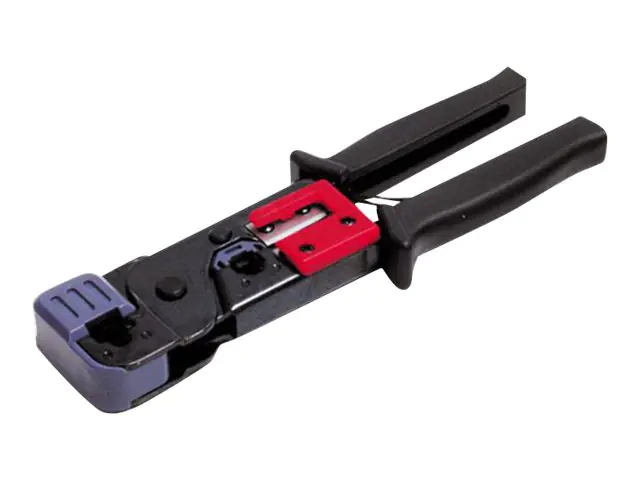 StarTech RJ45 R11 Crimping Tool mit Abisolierzange