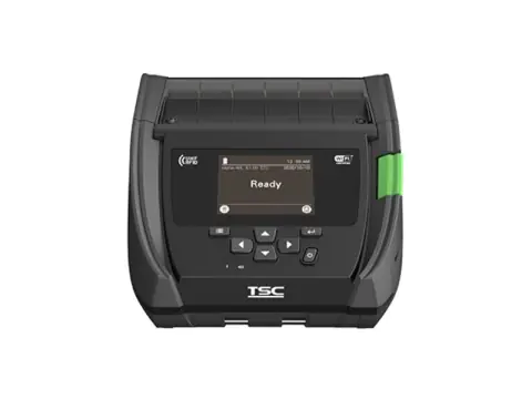 TSC Alpha-40L RFID - Mobiler Beleg- und Etikettendrucker 112mm 203dpi USB+ Bluetooth - Etiketten-/Labeldrucker - 203 dpi