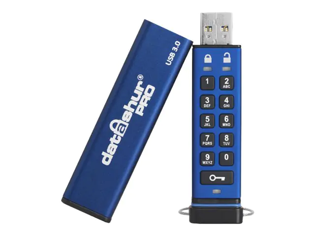 iStorage datAshur PRO - USB-Flash-Laufwerk - verschlüsselt - 32 GB - USB 3.0 iStorage datAshur PRO - USB-Flash-Laufwerk - verschlüsselt - 32 GB - USB 3.0
