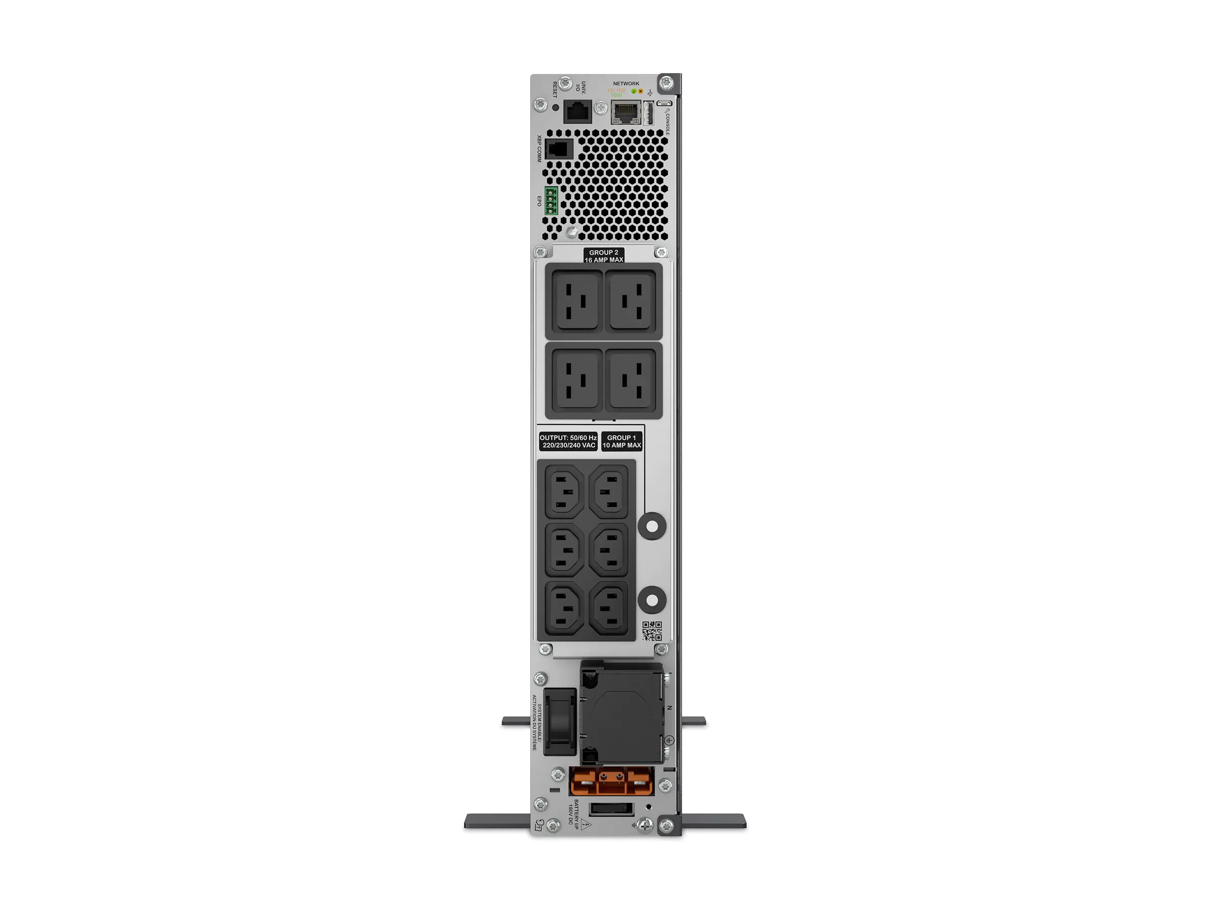 APC Smart-UPS Ultra On-Line - USV (in Rack montierbar/extern) SRTL5KRM2UI