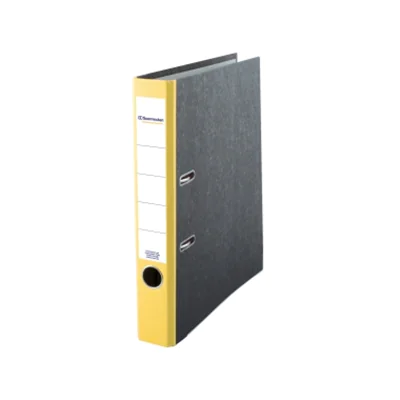 Soennecken Ordner 3327 DIN A4 50mm Pappe gelb Soennecken Ordner 3327 DIN A4 50mm Pappe gelb