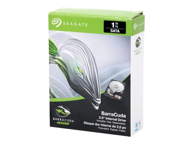 Seagate Barracuda ST1000LMA48 - Festplatte - 1 TB - intern - 2.5" (6.4 cm) - SATA 6Gb/s - 5400 rpm - Puffer: 128 MB