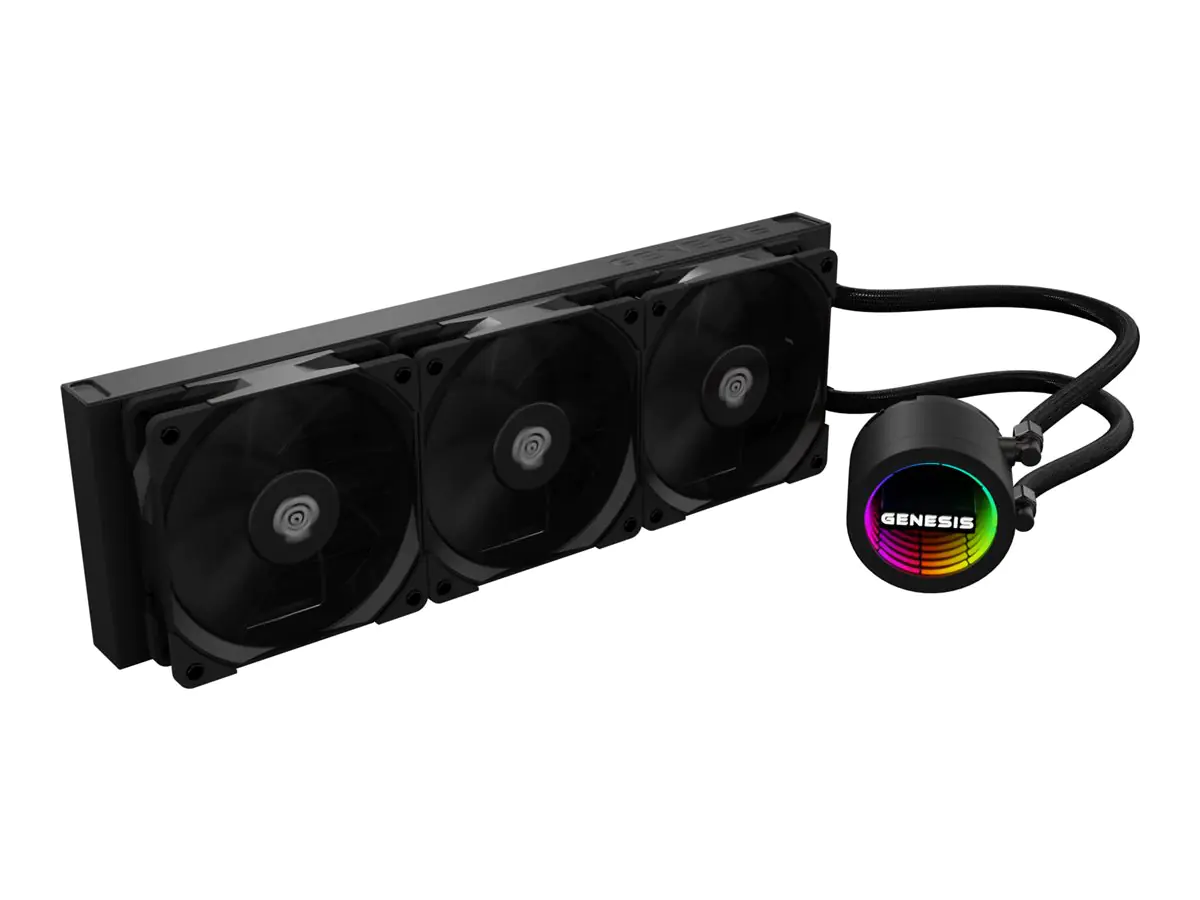 natec AiO CPU Wasserkühlung Hydria 360 schwarz
