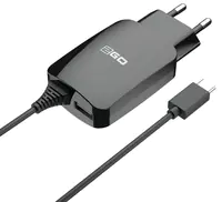 ACV USB-Netz-Ladegerät 110V-240V - schwarz ACV USB-Netz-Ladegerät 110V-240V - schwarz