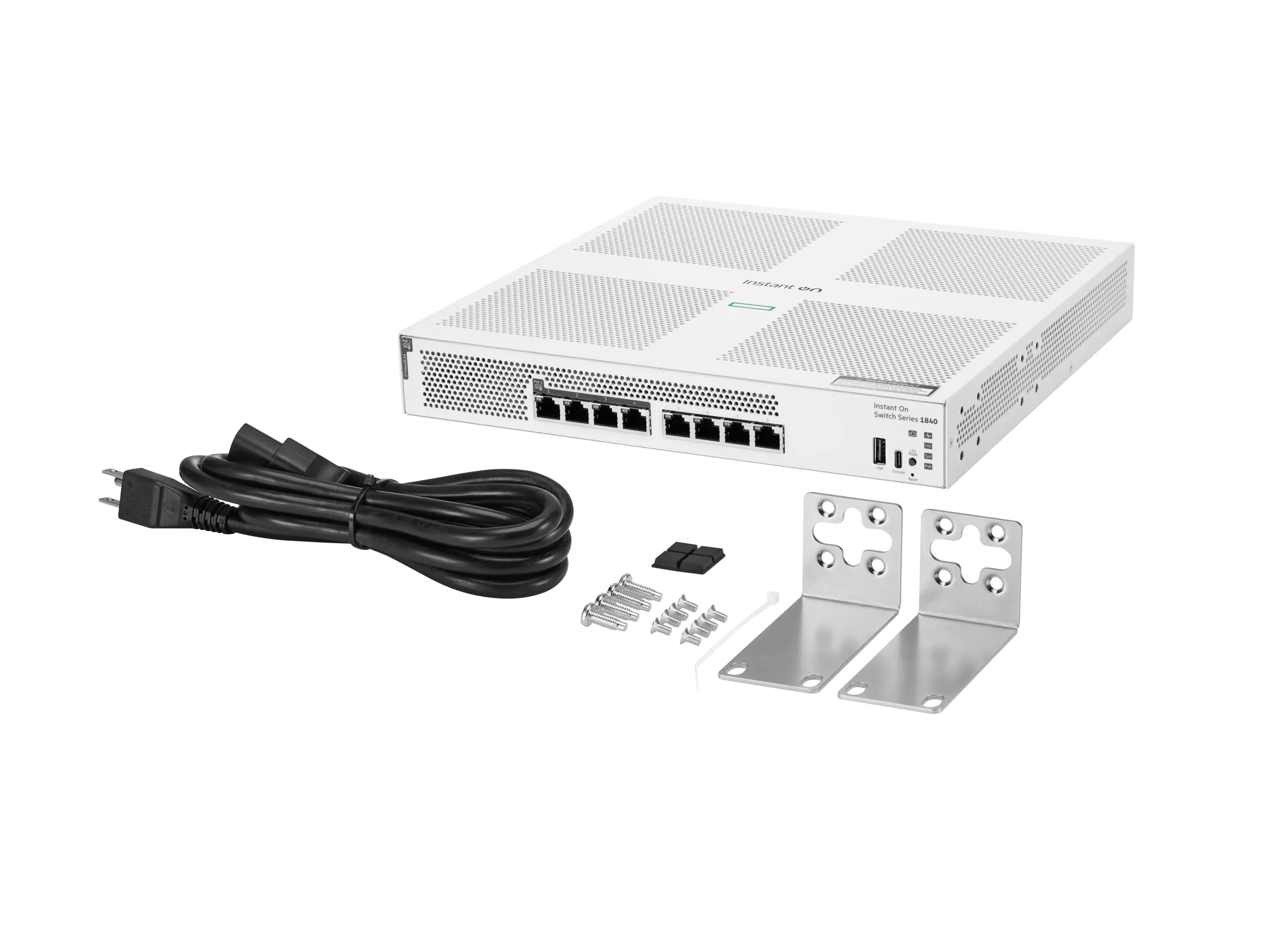 HPE Networking Instant On 1840 - Switch - 24 x 10/100/1000 (PoE) S5E29A