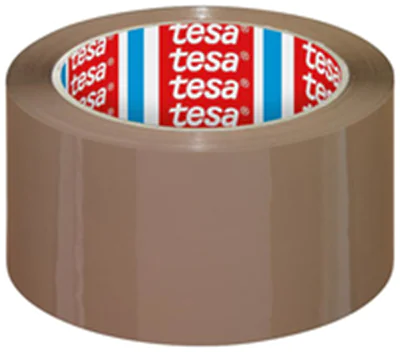 tesa Packband 04195-00001 66mx50mm PP braun