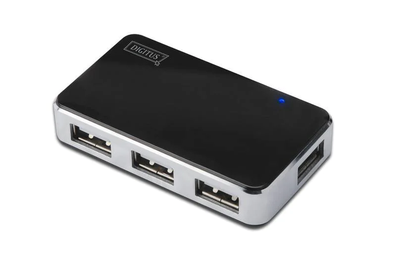 DIGITUS DA-70220 - Hub - 4 x USB 2.0 - Desktop DIGITUS DA-70220 - Hub - 4 x USB 2.0 - Desktop