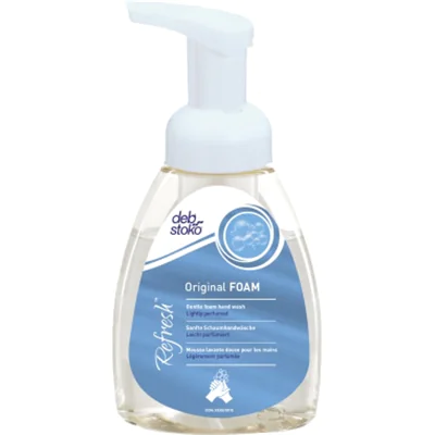 SC Johnson PROFESSIONAL Schaumseife Original FOAM dermatologisch getestet Pumpflasche Kunststoff 0,25l SC Johnson PROFESSIONAL Schaumseife Original FOAM dermatologisch getestet Pumpflasche Kunststoff 0,25l