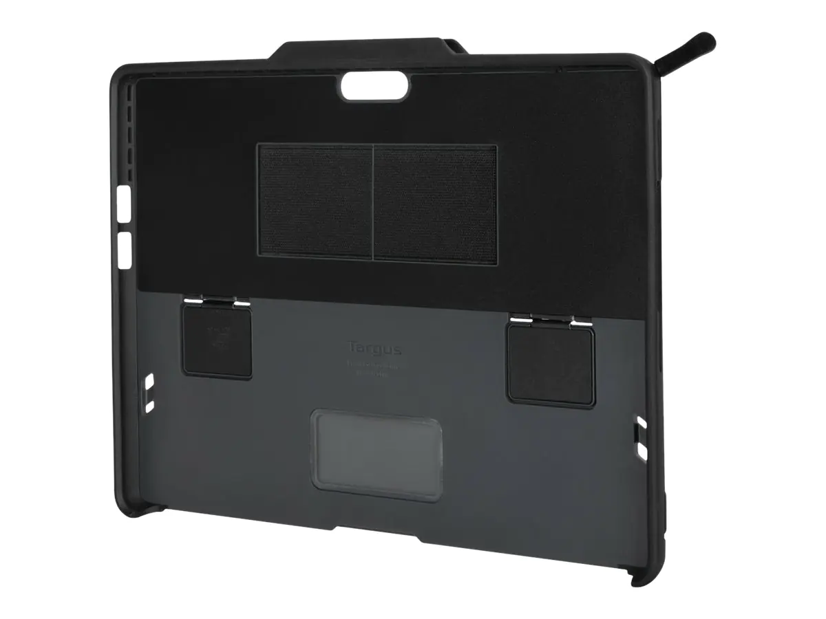 Targus - Hintere Abdeckung für Tablet - widerstandsfähig - Schwarz - für Microsoft Surface Pro 10, Pro 11, Pro 9, Pro Copilot+ PC, Pro Copilot+ PC for Business