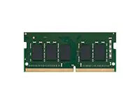 Kingston - DDR4 - Modul - 16 GB - SO DIMM 260-PIN - 3200 MHz / PC4-25600 - CL22 - 1.2 V - ungepuffert - ECC - für HP ZBook Fury 15 G8 Mobile Workstation, 17 G8 Mobile Workstation