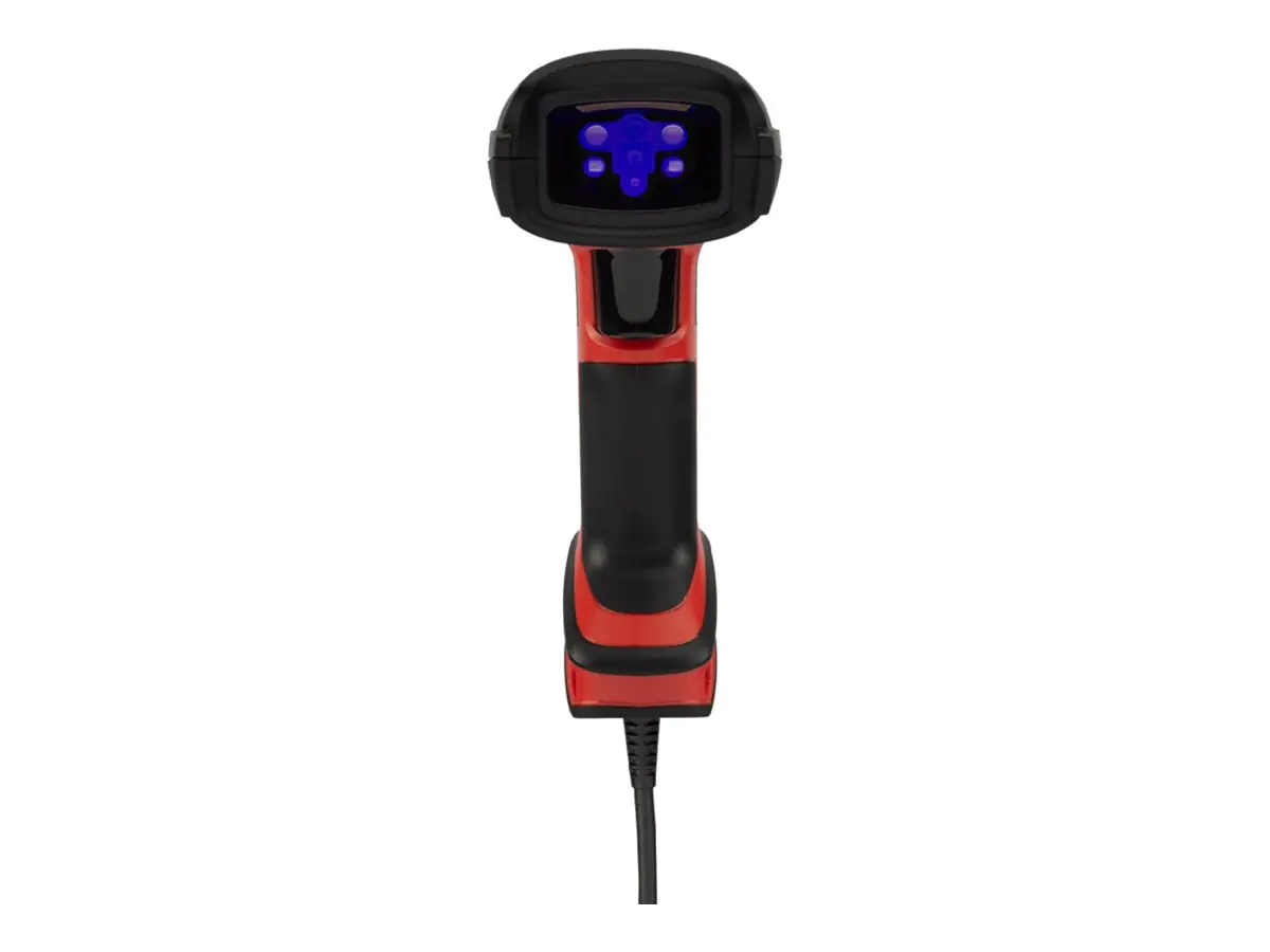 HONEYWELL Granit Ultra Scanner-Only Tethered Rugged 1D/2D FlexRange Vibrator Red Scanner
