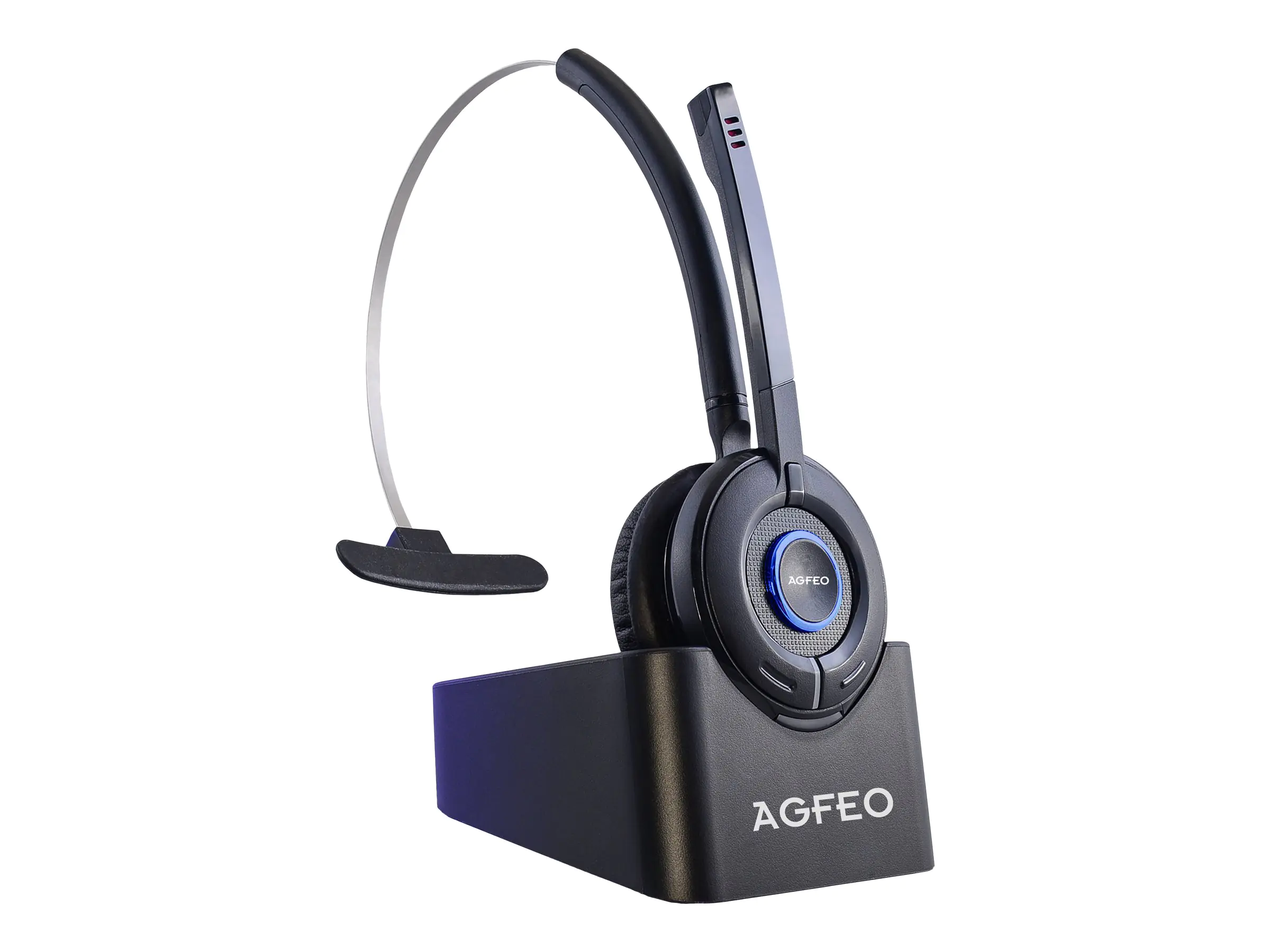 AGFEO DECT Headset IP - Headset - On-Ear - DECT - kabellos