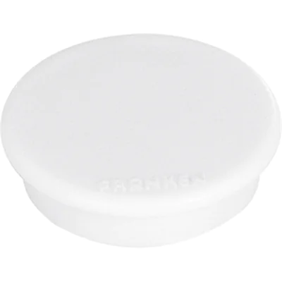 Franken Magnet HM20 09 rund 24mm weiß 10 St./Pack. Franken Magnet HM20 09 rund 24mm weiß 10 St./Pack.