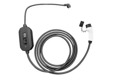 Digitus - EV-Ladestation - 3.7 kW - 16 A (Type 2) - Schwarz
