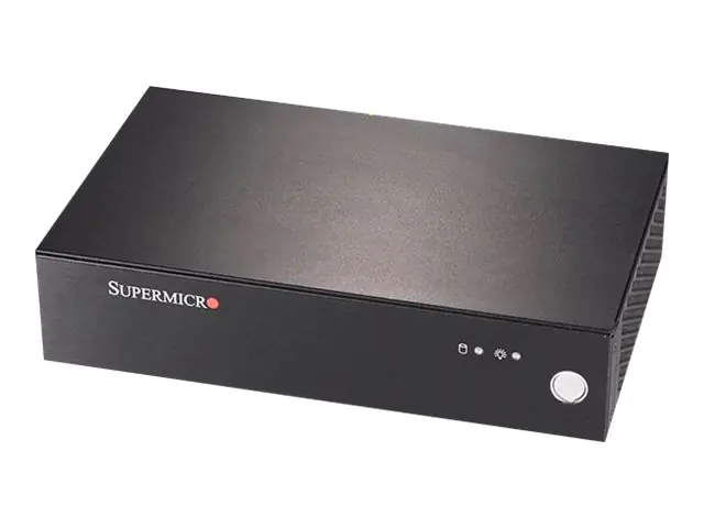 Supermicro SuperServer E102-9AP-L - Barebone