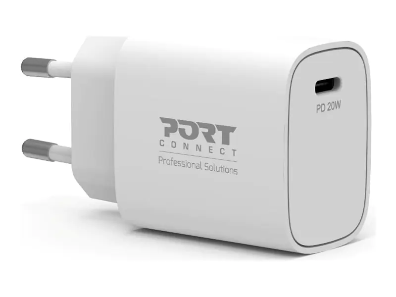 PORT Designs PORT Connect - Netzteil - Tasche - 20 Watt - 3 A - PD (USB-C) 900031EU