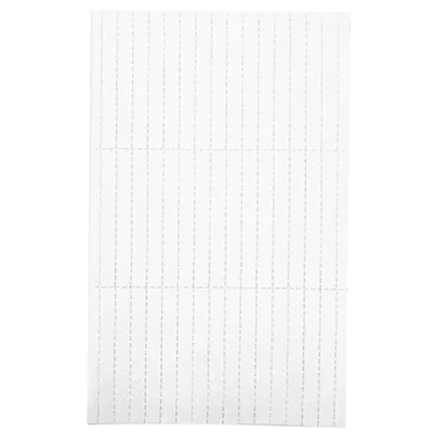 LEGAMASTER Beschriftungsschilder für Etikettenhalter weiß 90 St. 7-455419