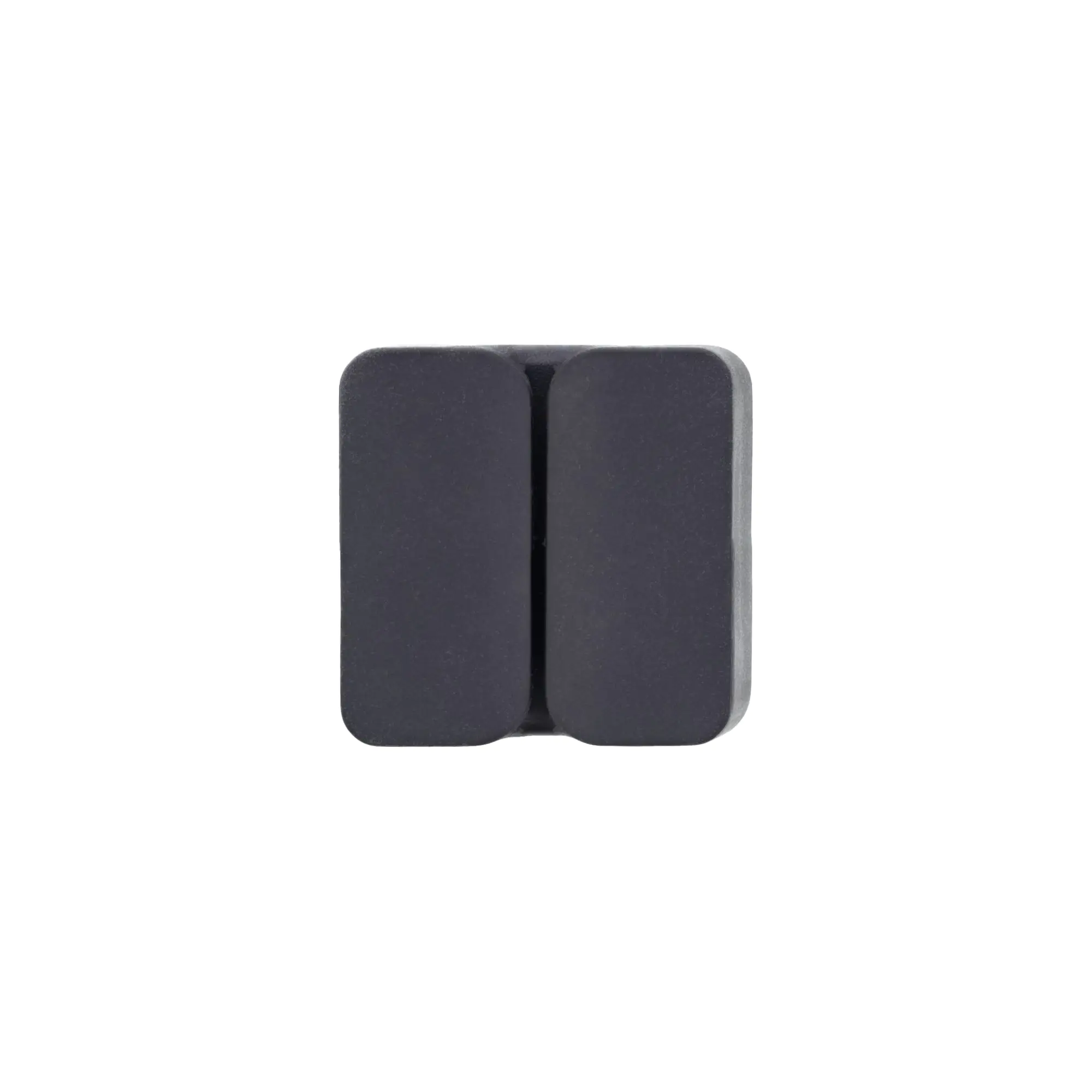 InLine 10er Pack Kabelclip - 1-fach - selbstklebend - schwarz