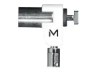 Mobilis Slim Rotating Security Lock Key - Sicherheitskabelschloss