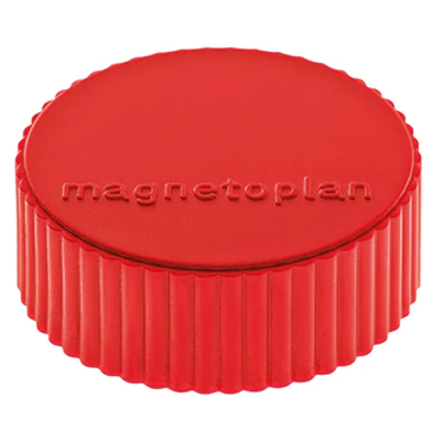 magnetoplan Magnet Discofix Magnum 1660006 34mm rt 10 St./Pack. magnetoplan Magnet Discofix Magnum 1660006 34mm rt 10 St./Pack.