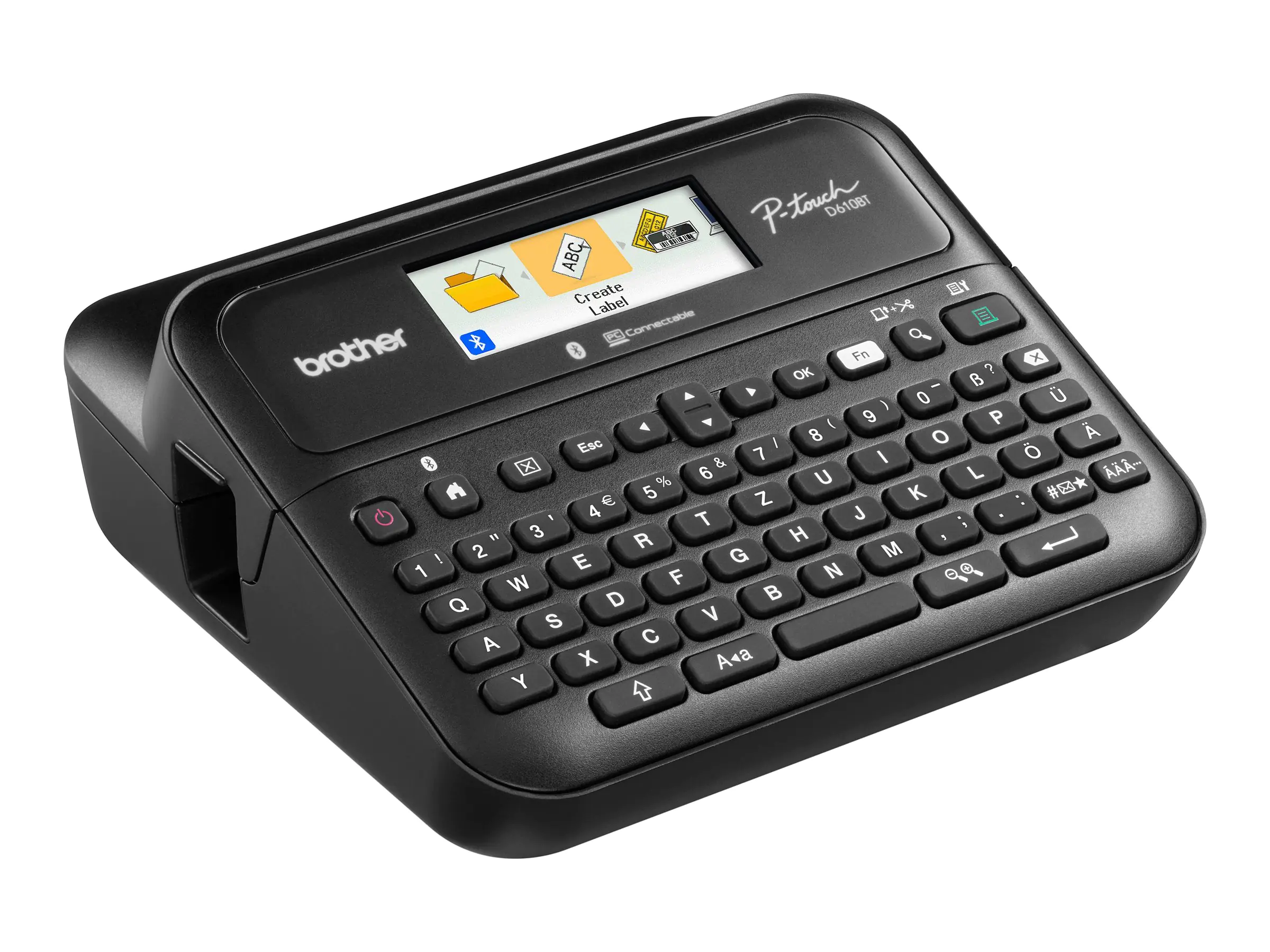 R-Go Document laptopständer Riser - Notebook-Ständer - ergonomisch klappbar und verstellbar, mit Dokumentenhalter, AGR zertifiziert - 55.9 cm - 10" - 22" - Schwarz