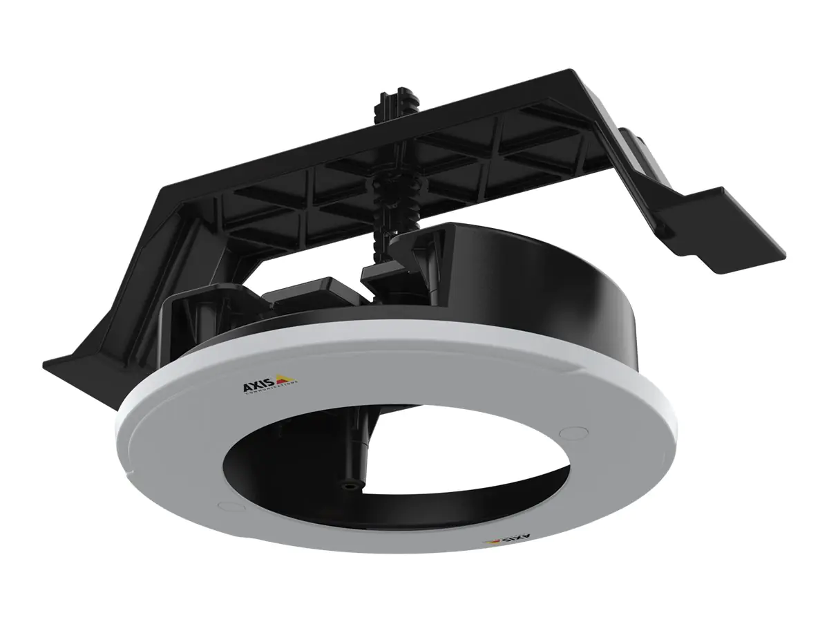 AXIS tm3208 - Eingesenkte Halterung für Kamerakuppel - Deckenmontage möglich - Innenbereich - für AXIS M3077-PLVE