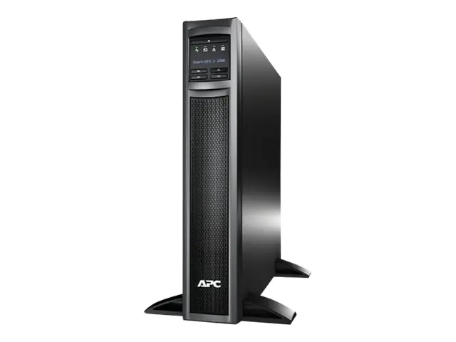 APC Smart-UPS X SMX1500RM2UC - USV (in Rack montierbar/extern) - Wechselstrom 120 V - 1350 Watt - 1500 VA - USB, serial, Ethernet - Ausgangsanschlüsse: 8