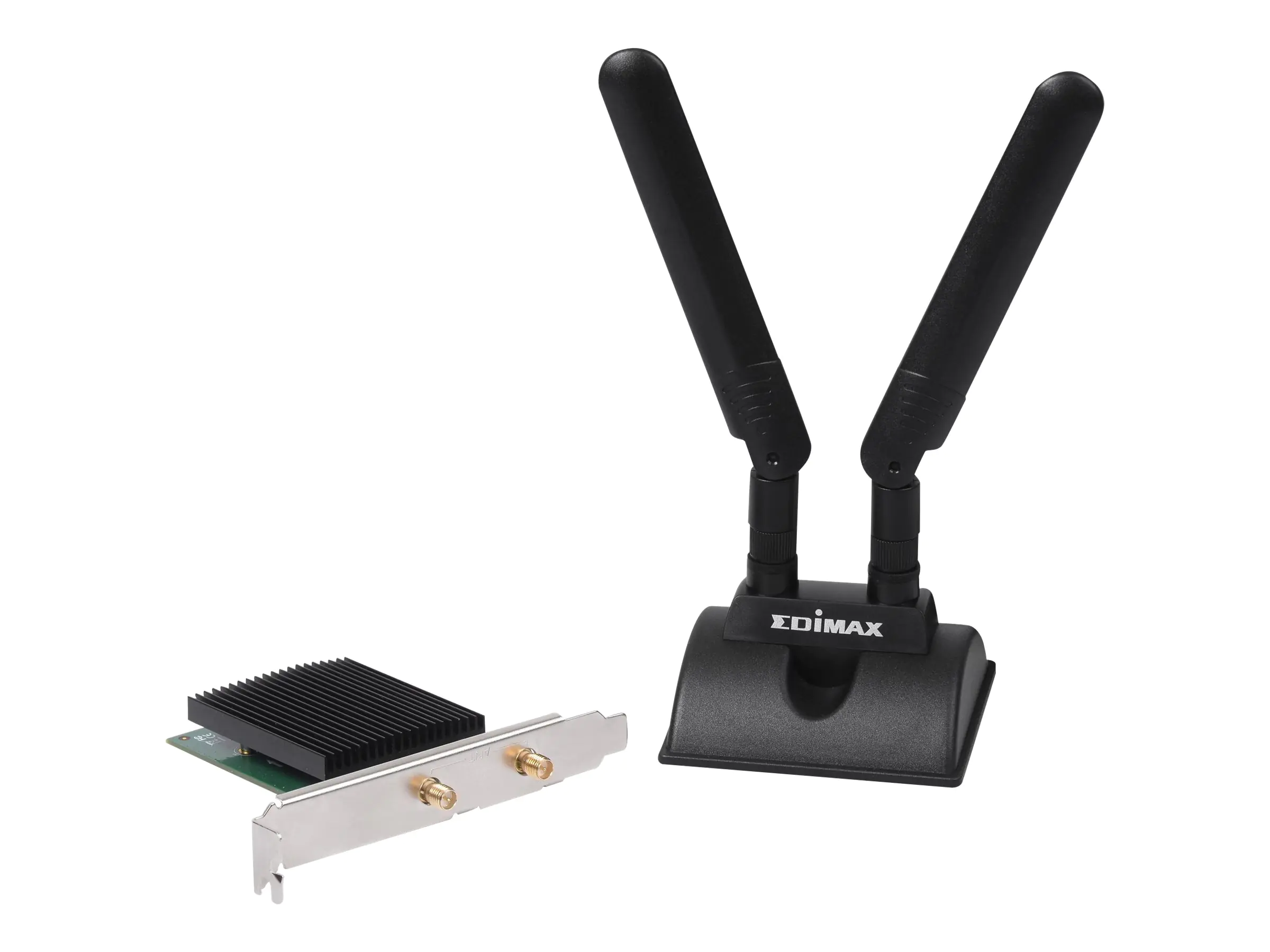 Edimax EW-7833AXP - Netzwerkadapter - PCIe - Bluetooth 5.0, 802.11ax
