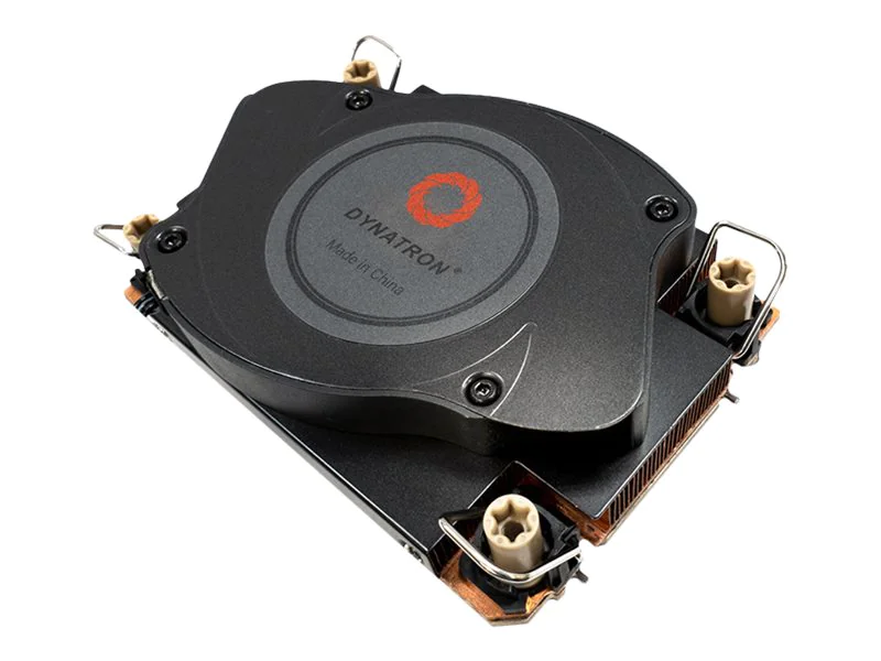 Jou Jye N3 - Prozessor-Luftkühler - für 1U-Server und höher, RoHS - (für: LGA4189-4, LGA4189-5) - Kupfer-Kühlkörper mit Dampfkammer-Fuß - 80 mm