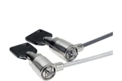Dacomex Double Anti-Theft Lock f/ Laptop - 2,25 m Dacomex Double Anti-Theft Lock f/ Laptop - 2,25 m