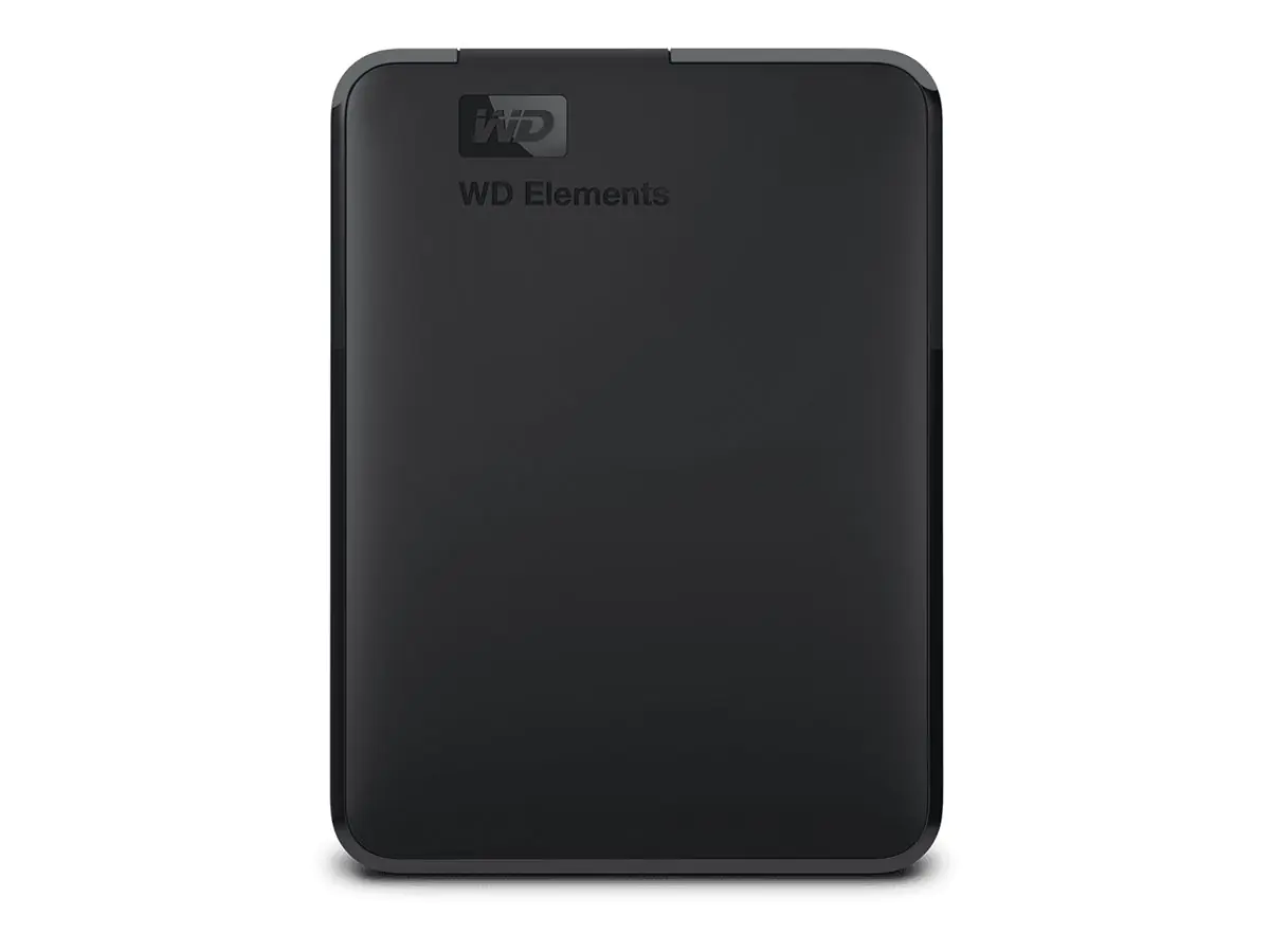 WD Elements Portable WDBNEF0060BBK - Festplatte - 6 TB - extern (tragbar) WDBNEF0060BBK-EESN
