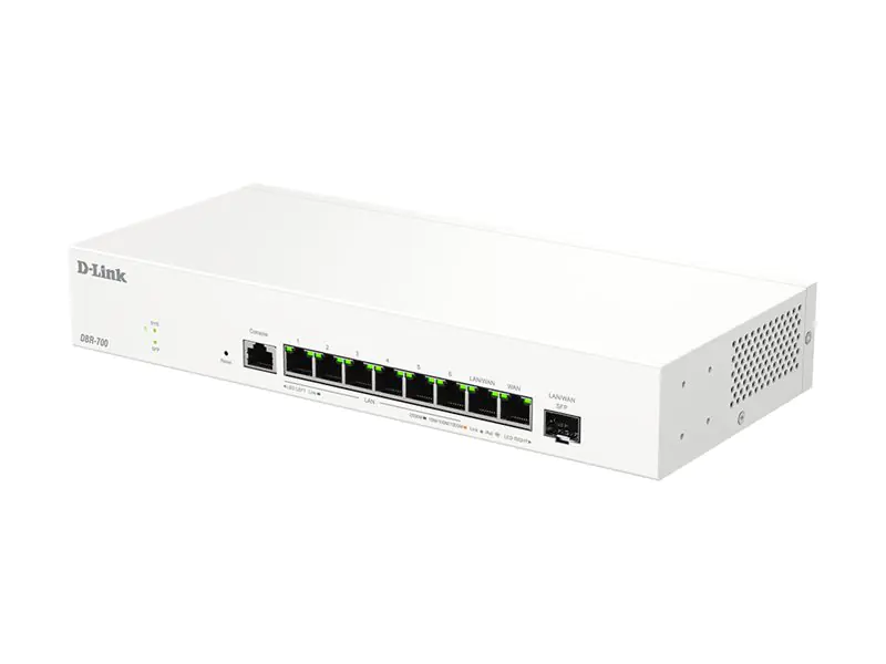 D-Link DBR-700 - Wireless Router 7-Port-Switch