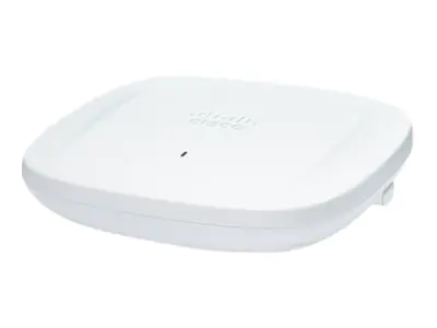 Cisco Catalyst 9166I - Accesspoint - 1GbE, 5GbE, 2.5GbE - Wi-Fi 6E - Bluetooth - 2.4 GHz, 5 GHz, 6 GHz - Cloud-verwaltet