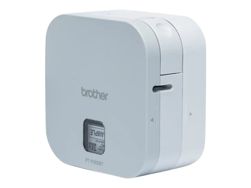 Brother P-Touch PT-P300BT - Etikettendrucker - Thermotransfer - Rolle (1,2 cm) PTP300BTRE1