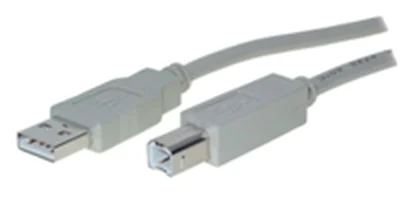 ShiverPeaks 3m USB 2.0 A - USB 2.0 B - 3 m - USB A - USB B - 2.0 - Männlich/Männlich - Grau ShiverPeaks 3m USB 2.0 A - USB 2.0 B - 3 m - USB A - USB B - 2.0 - Männlich/Männlich - Grau