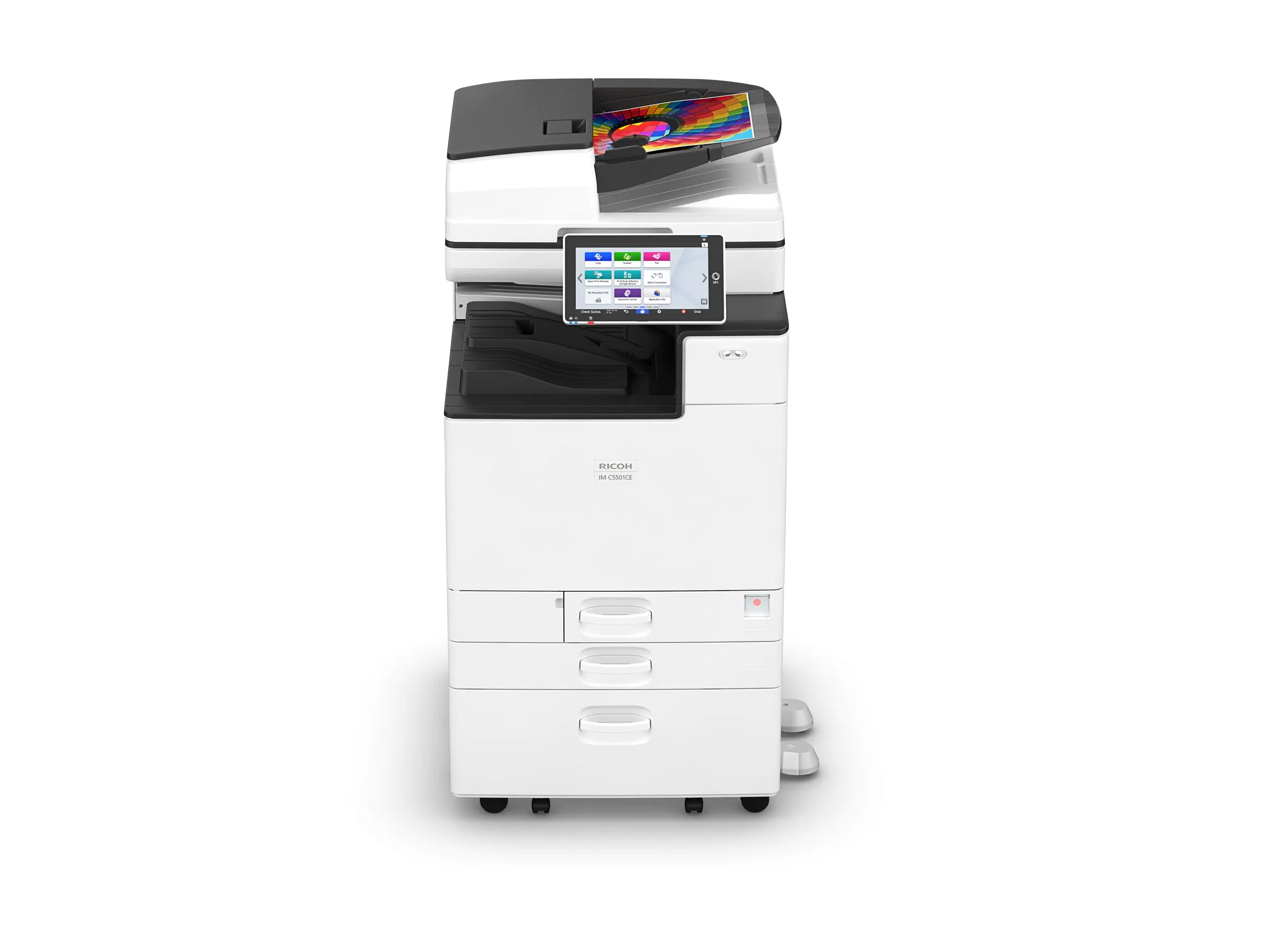 Ricoh IM C5501CE - Multifunktionsdrucker - Farbe - Laser - A3 (297 x 420 mm)
