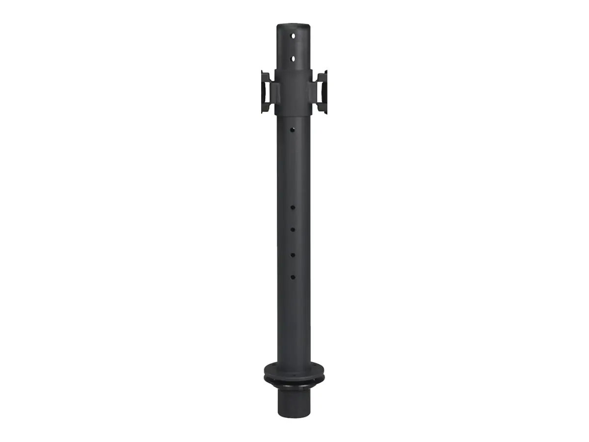 Neomounts FPMA-D050D - Befestigungskit - Voll beweglich - für 2 LCD-Displays - Schwarz - Bildschirmgröße: 25.4-76.2 cm (10"-30") - Tülle, Tischmontage
