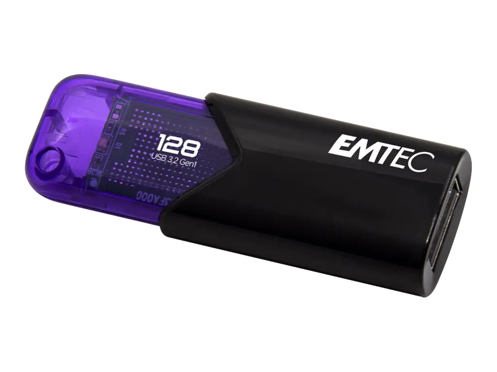 EMTEC B110 Click Easy 3.2 - USB-Flash-Laufwerk ECMMD128GB113